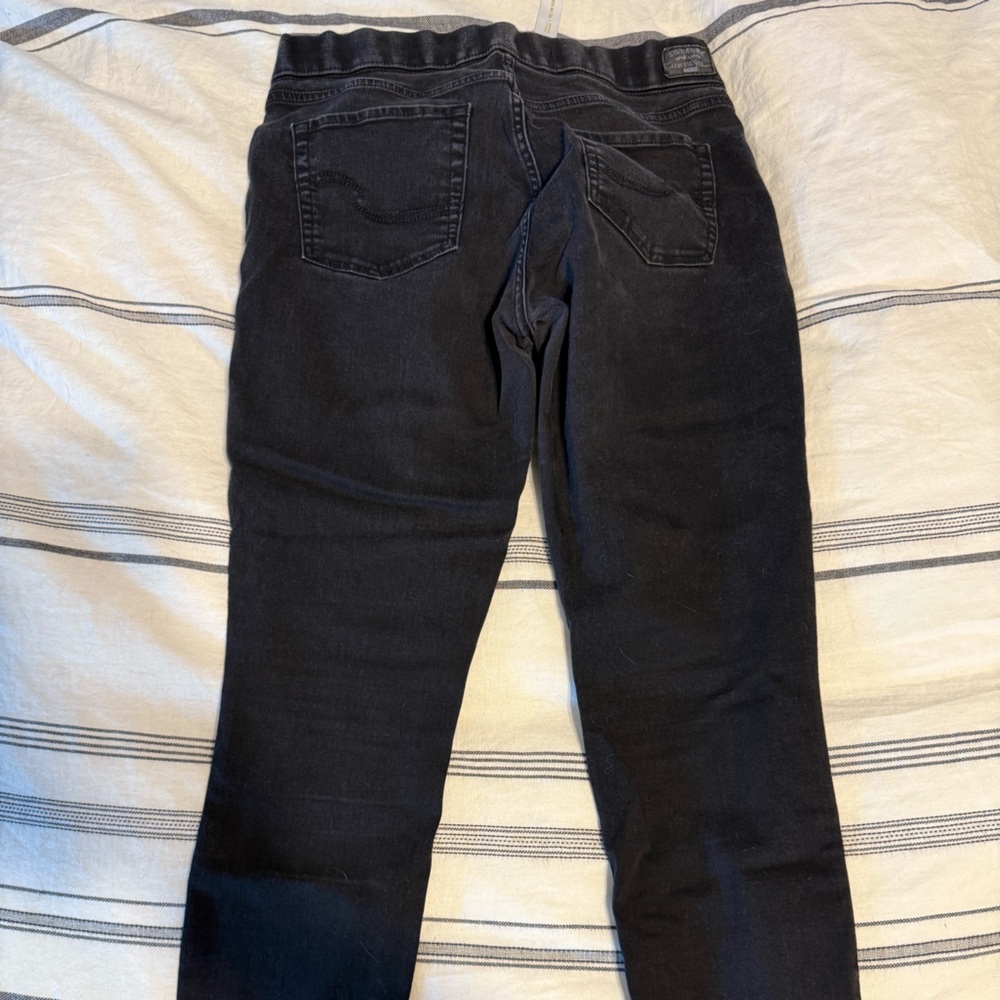 Levi's Black Women Jeggings
